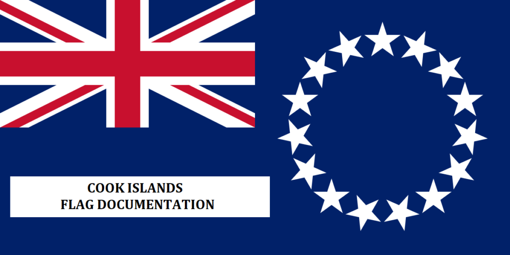 Cook Islands Flag Documentation
